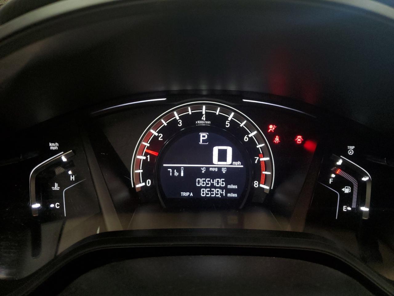 2018 HONDA CR-V