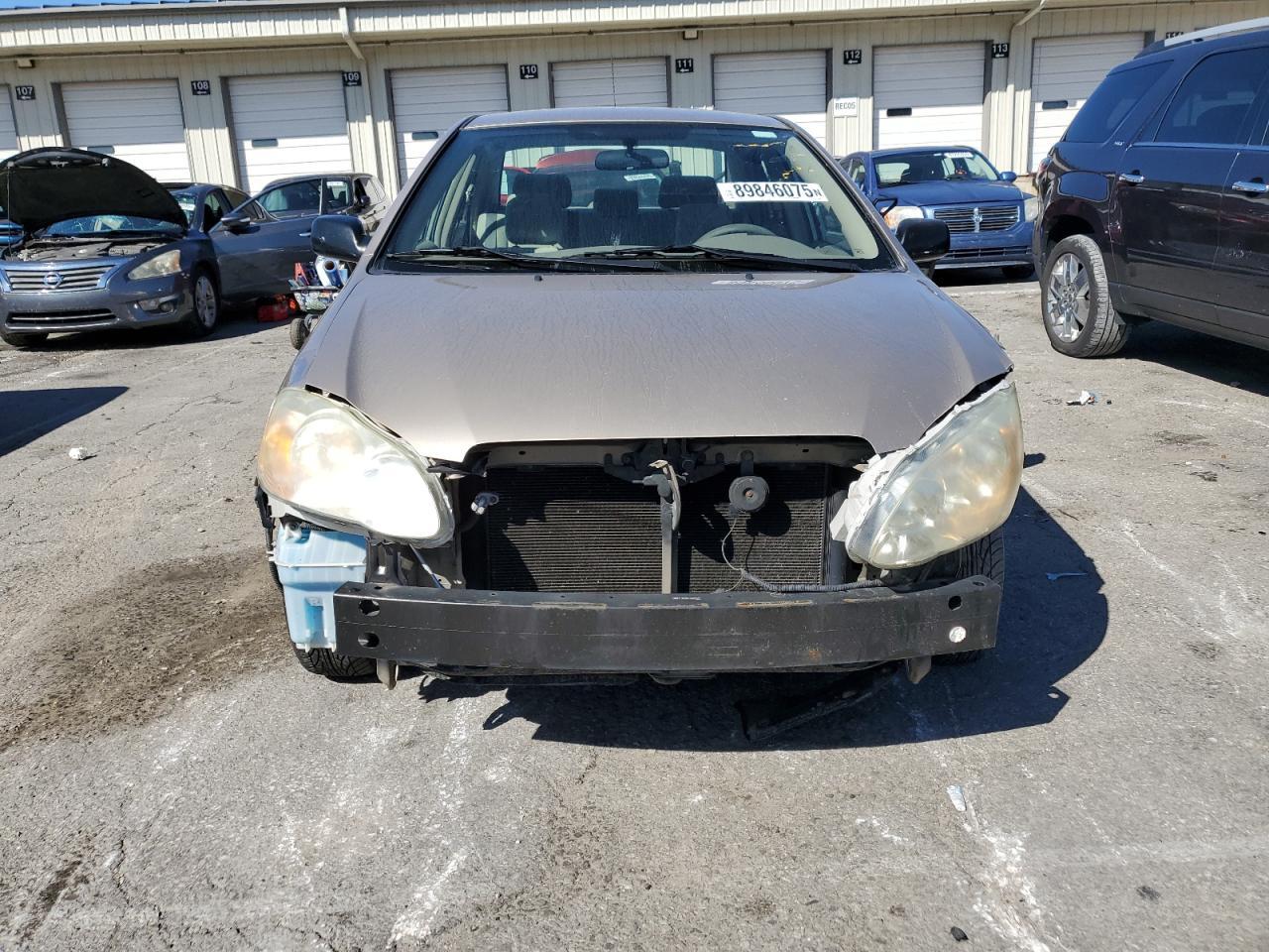 2005 TOYOTA COROLLA