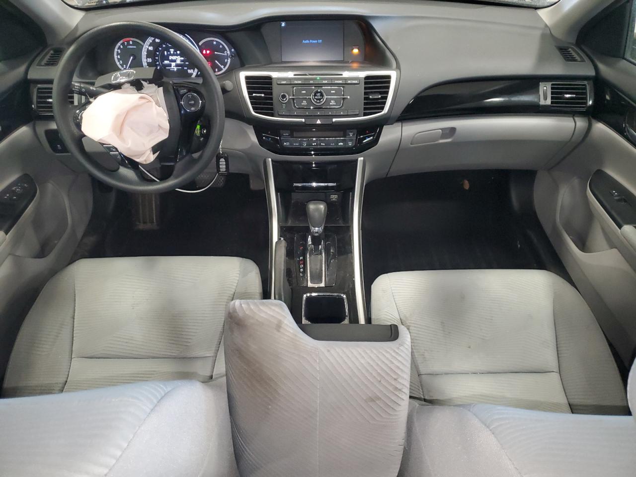 2017 HONDA ACCORD