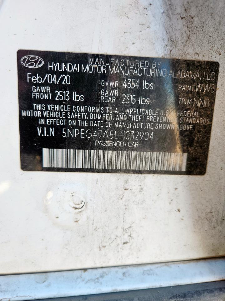 2020 HYUNDAI SONATA