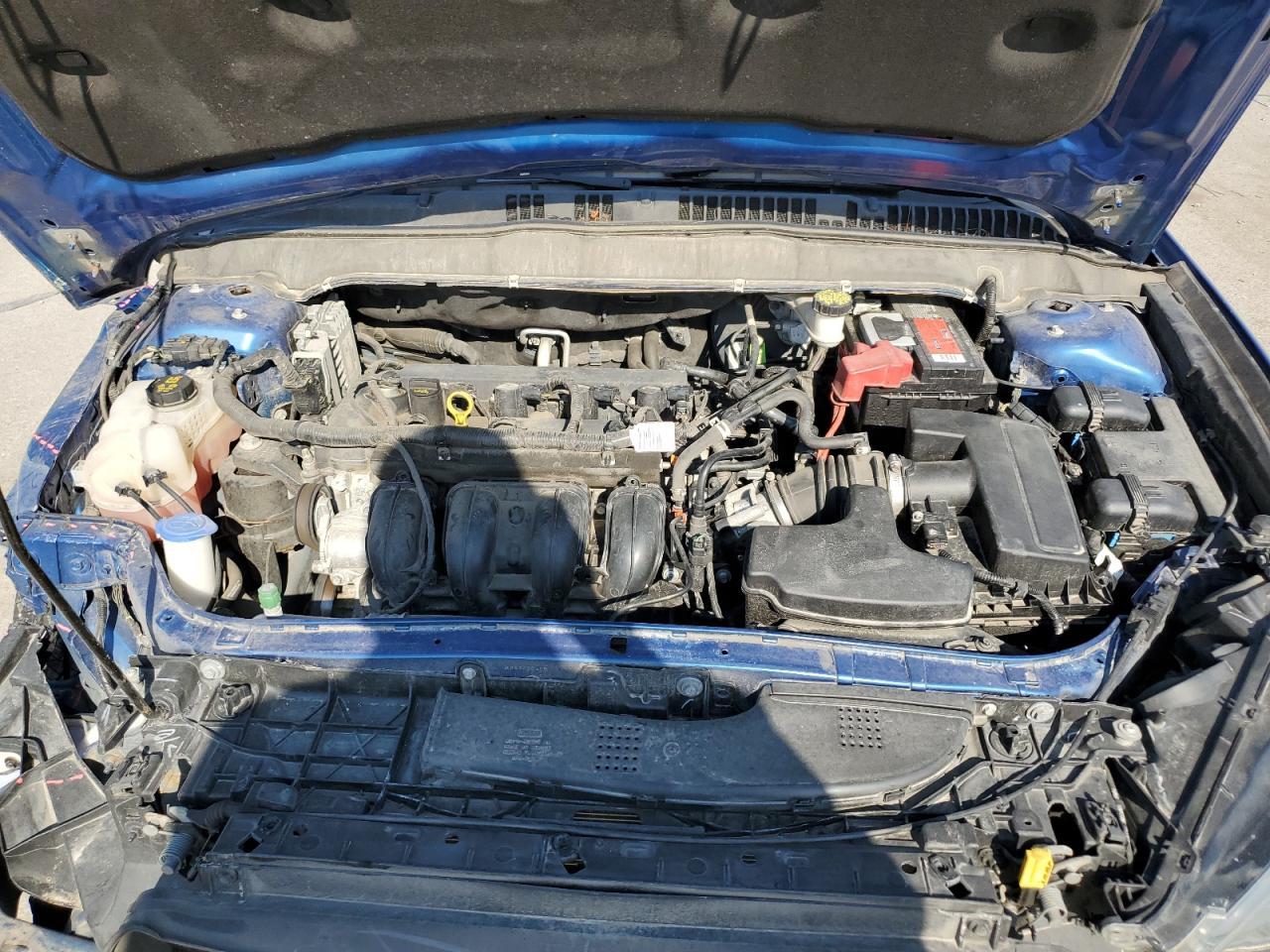 2018 FORD FUSION