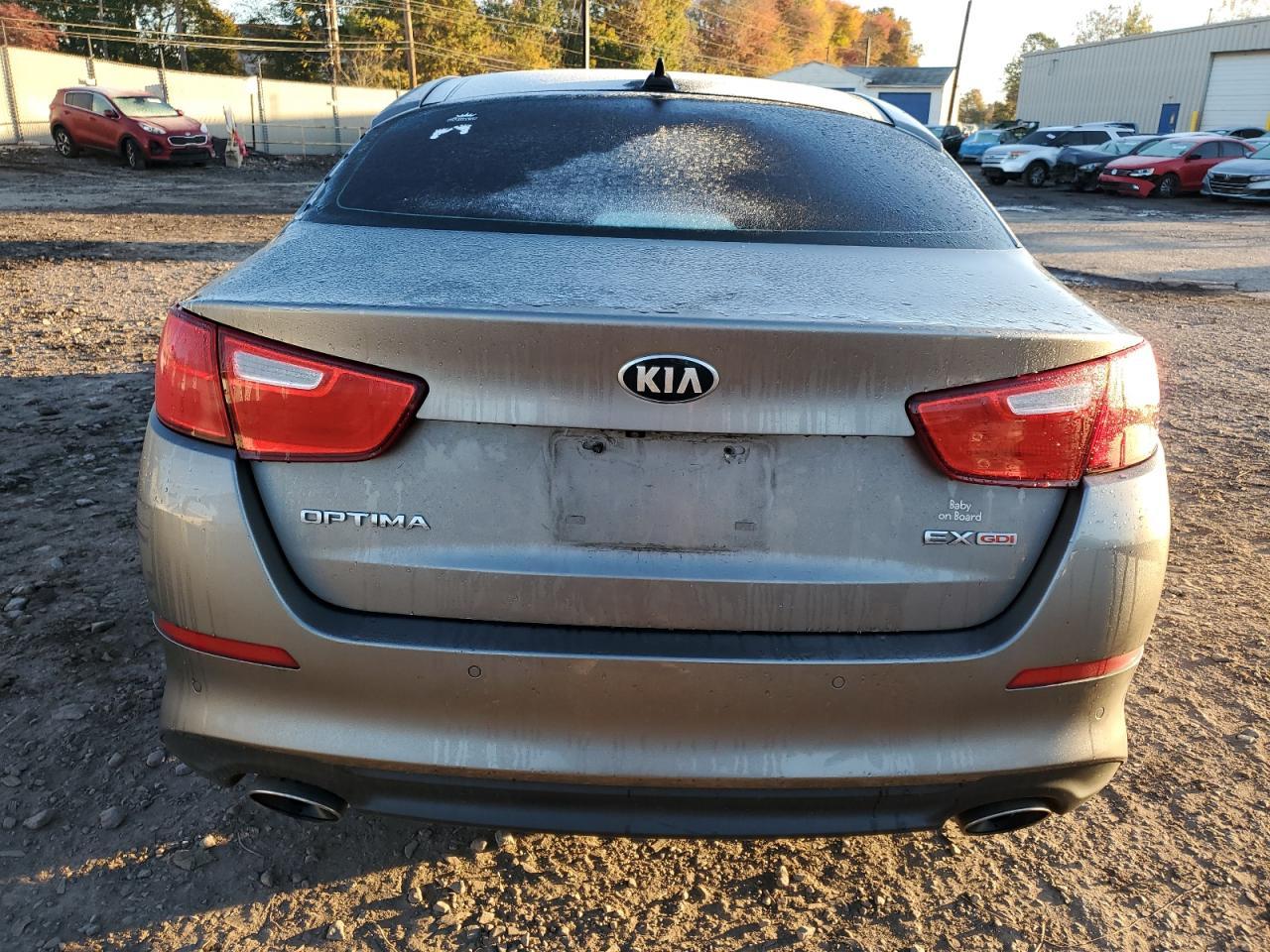 2015 KIA OPTIMA