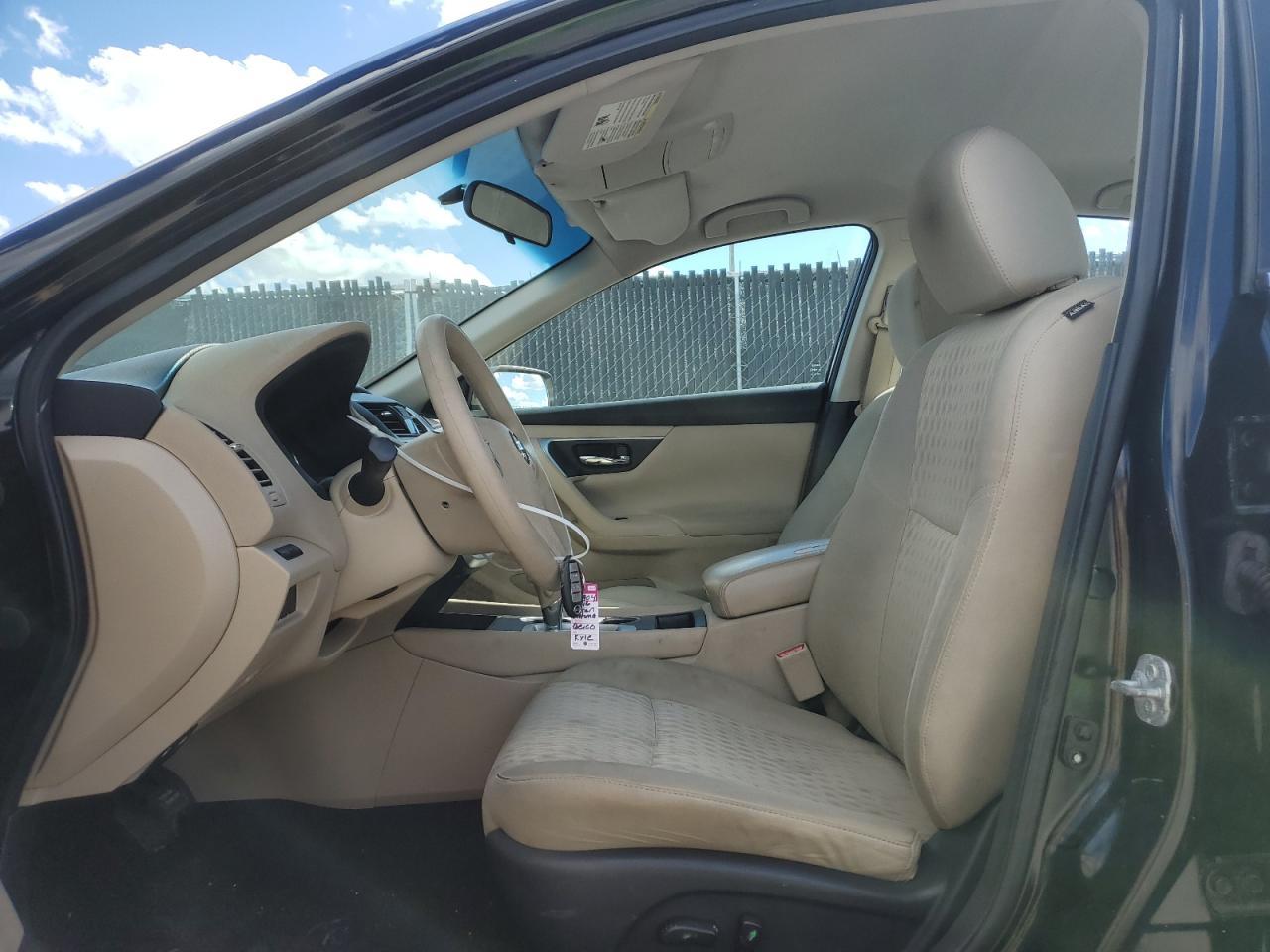 2016 NISSAN ALTIMA