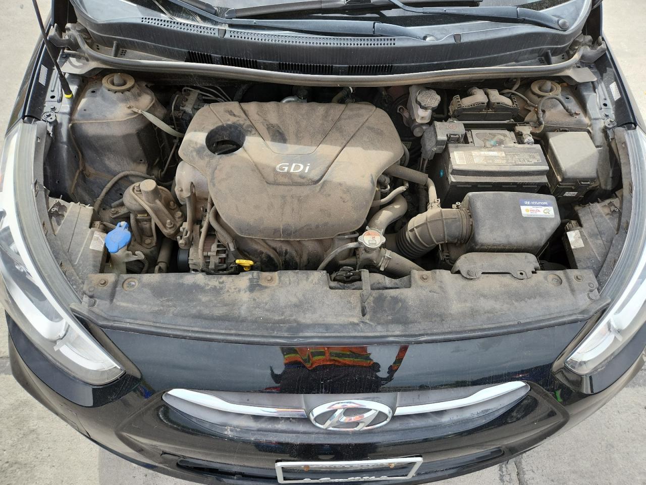 2016 HYUNDAI ACCENT