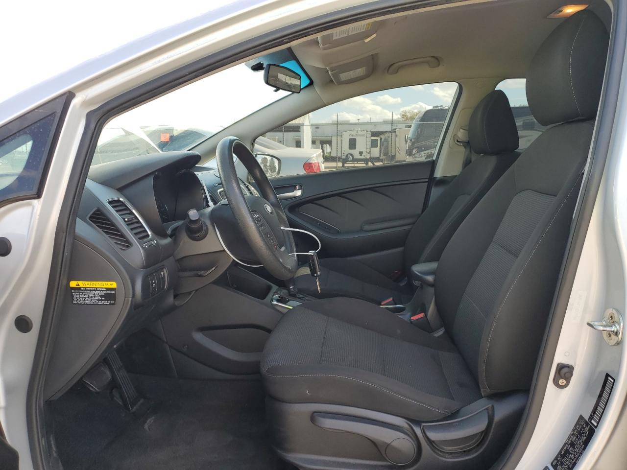2018 KIA FORTE