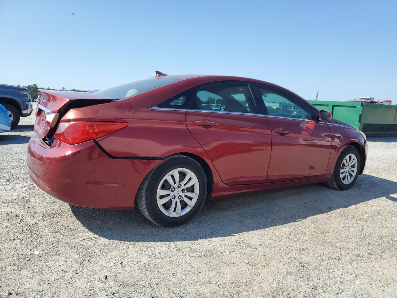 2012 HYUNDAI SONATA