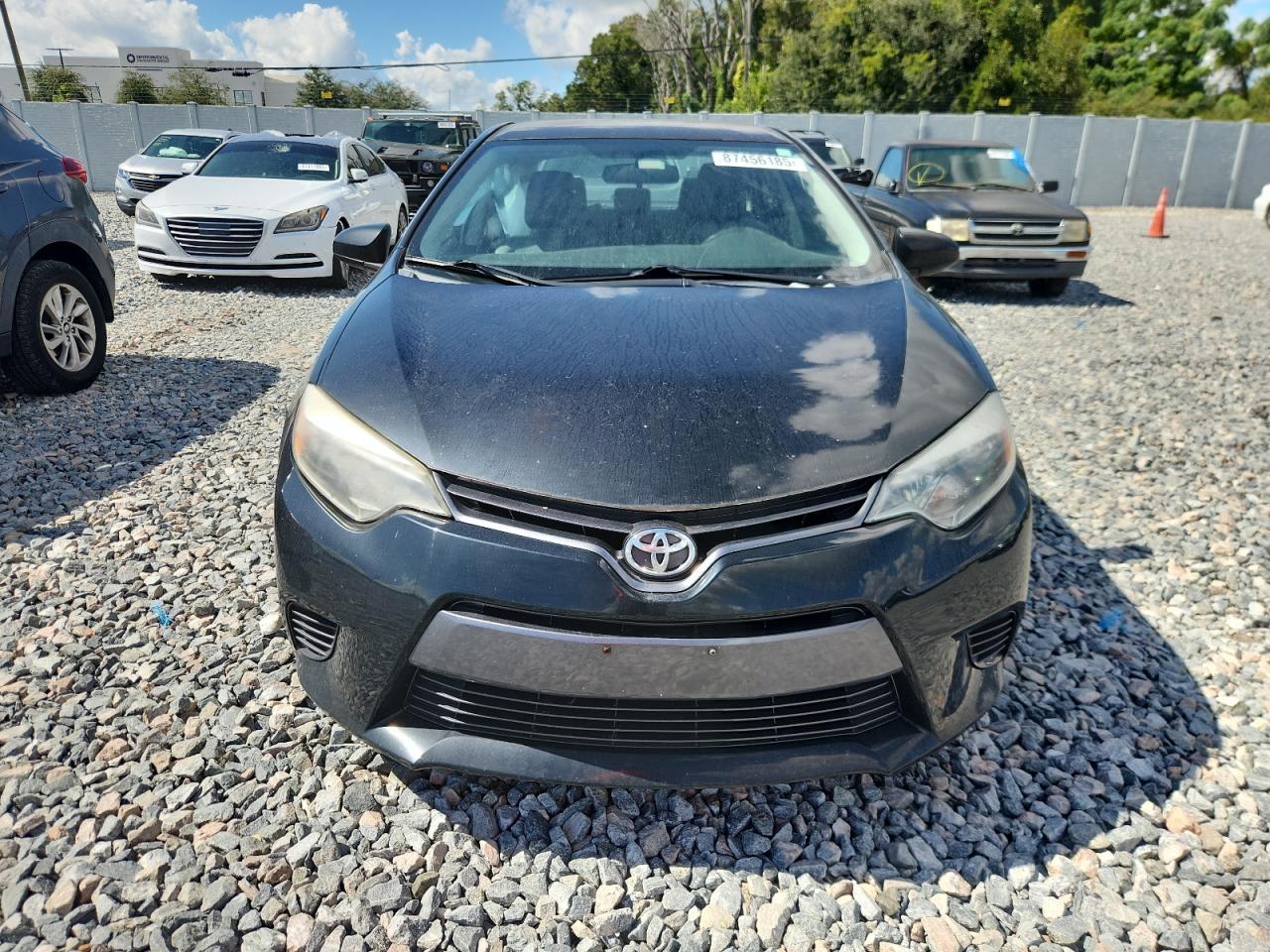 2015 TOYOTA COROLLA
