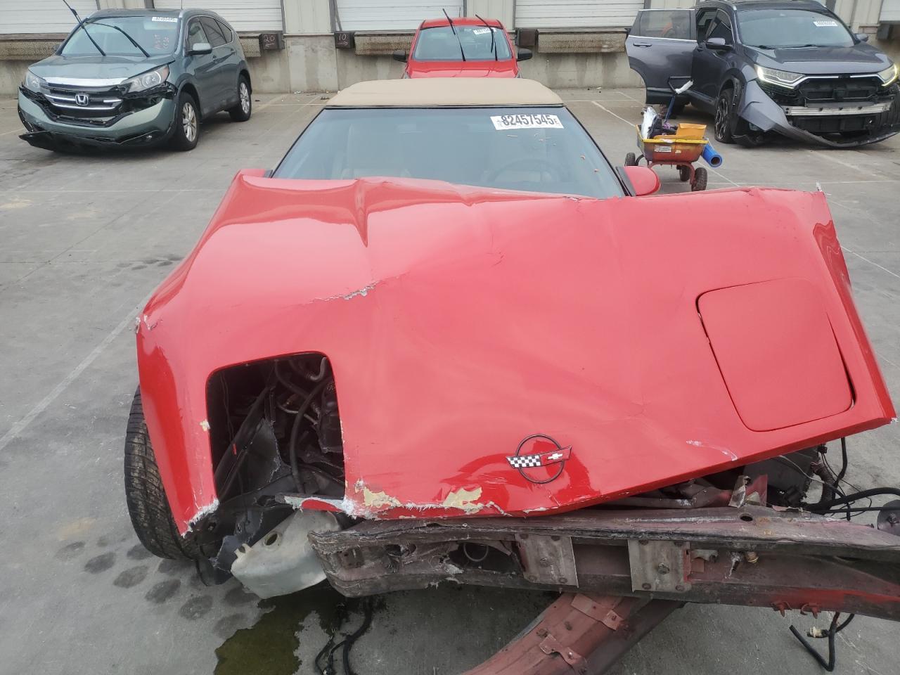 1986 CHEVROLET CORVETTE