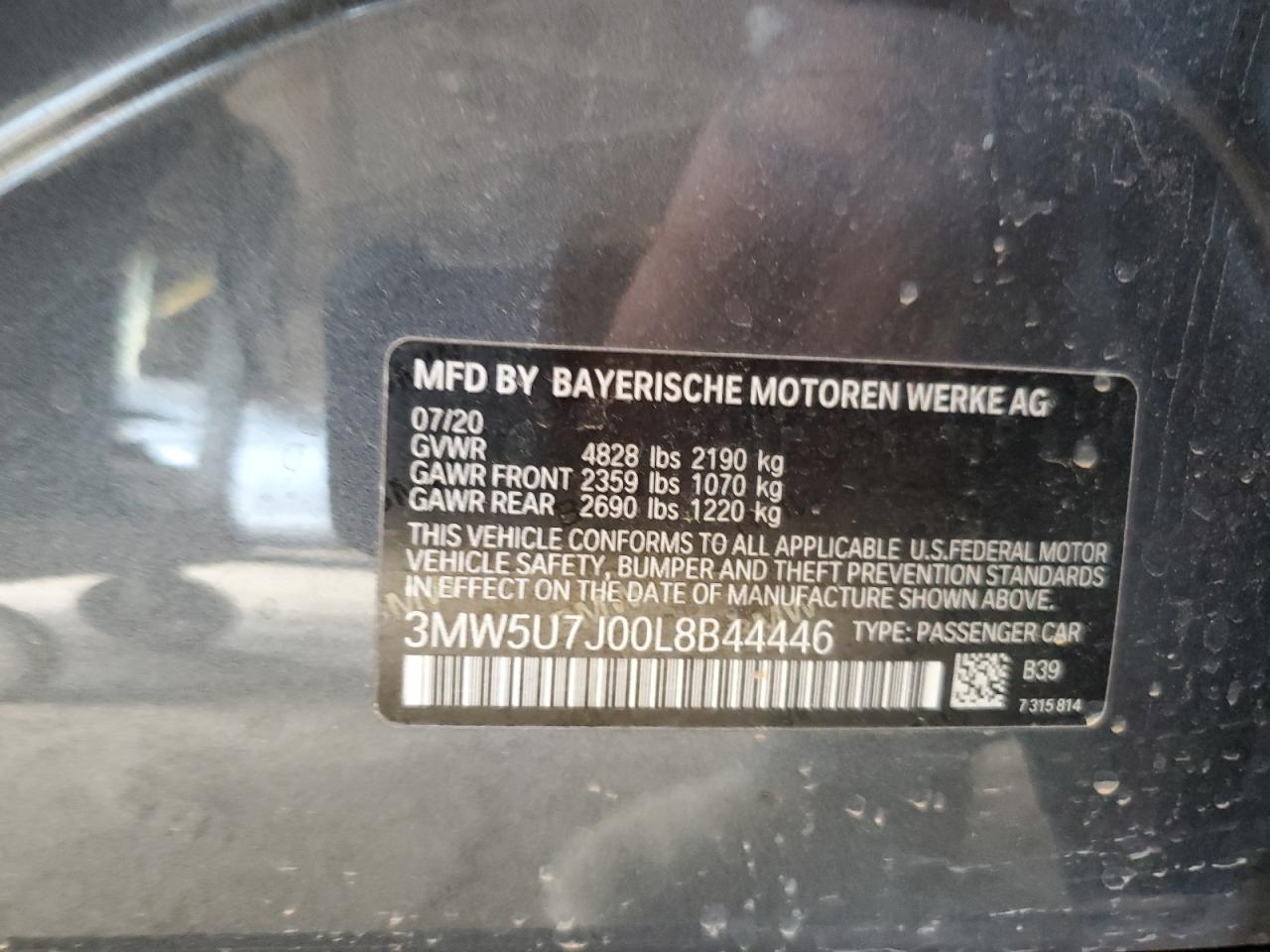2020 BMW M340i
