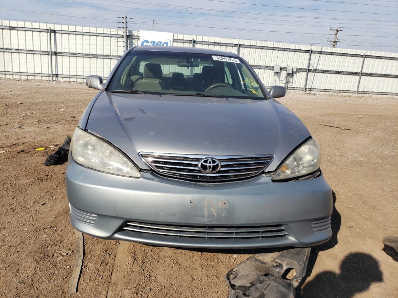 2005 TOYOTA CAMRY