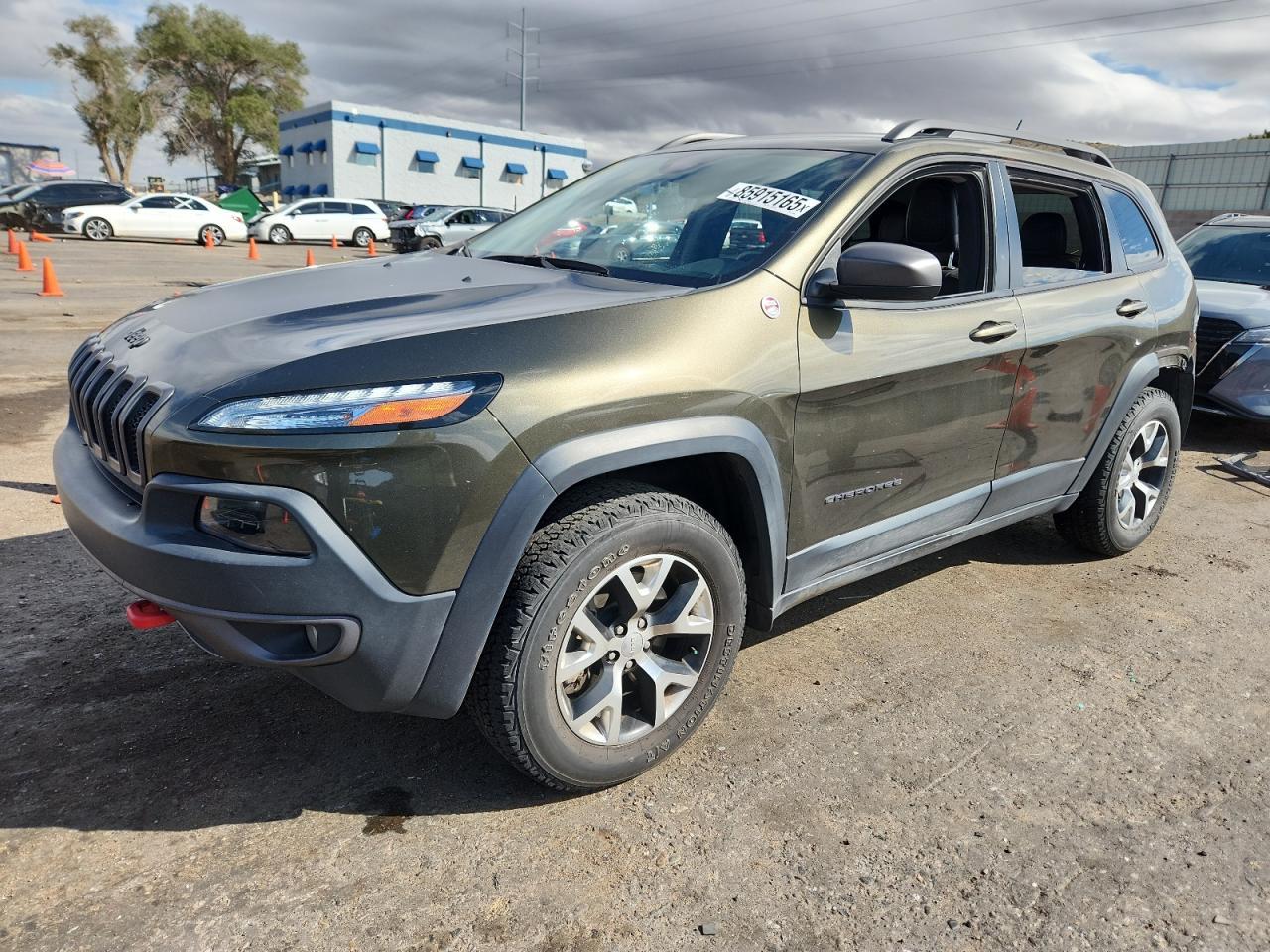 2015 JEEP CHEROKEE