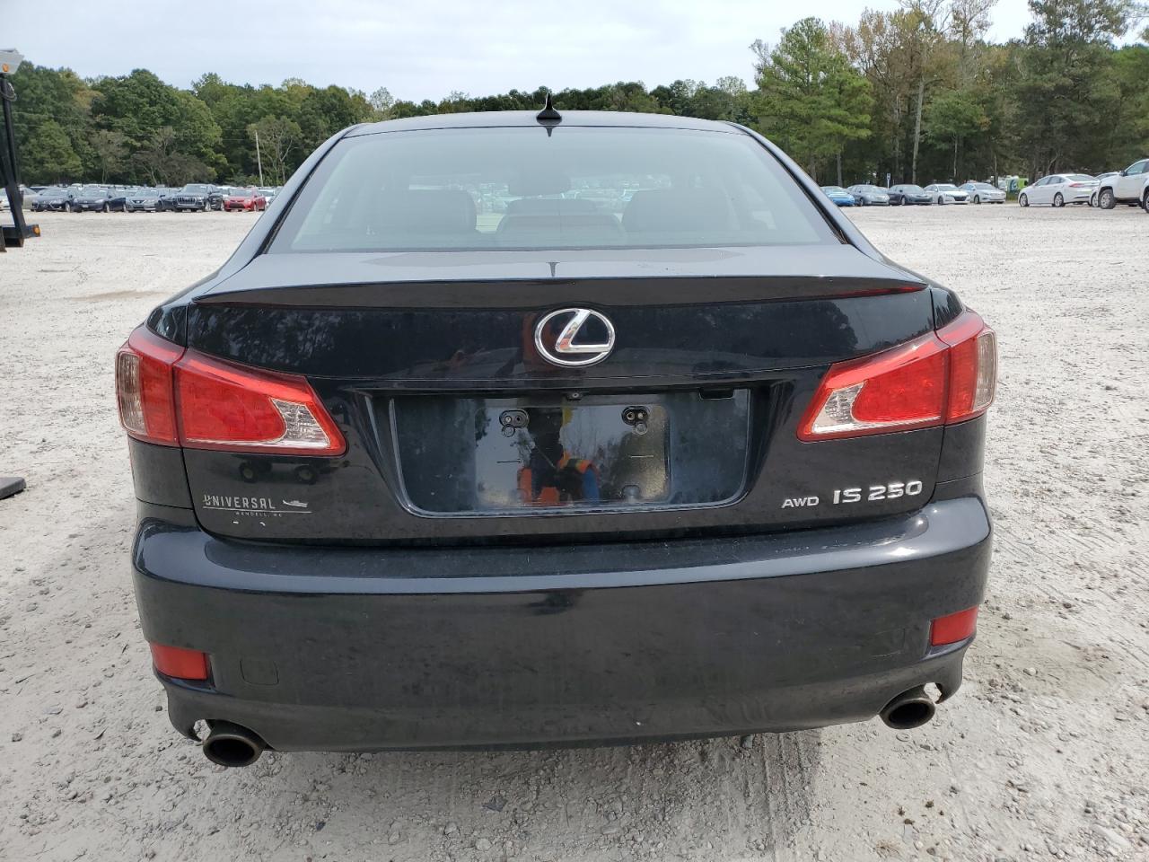 2012 LEXUS IS 250
