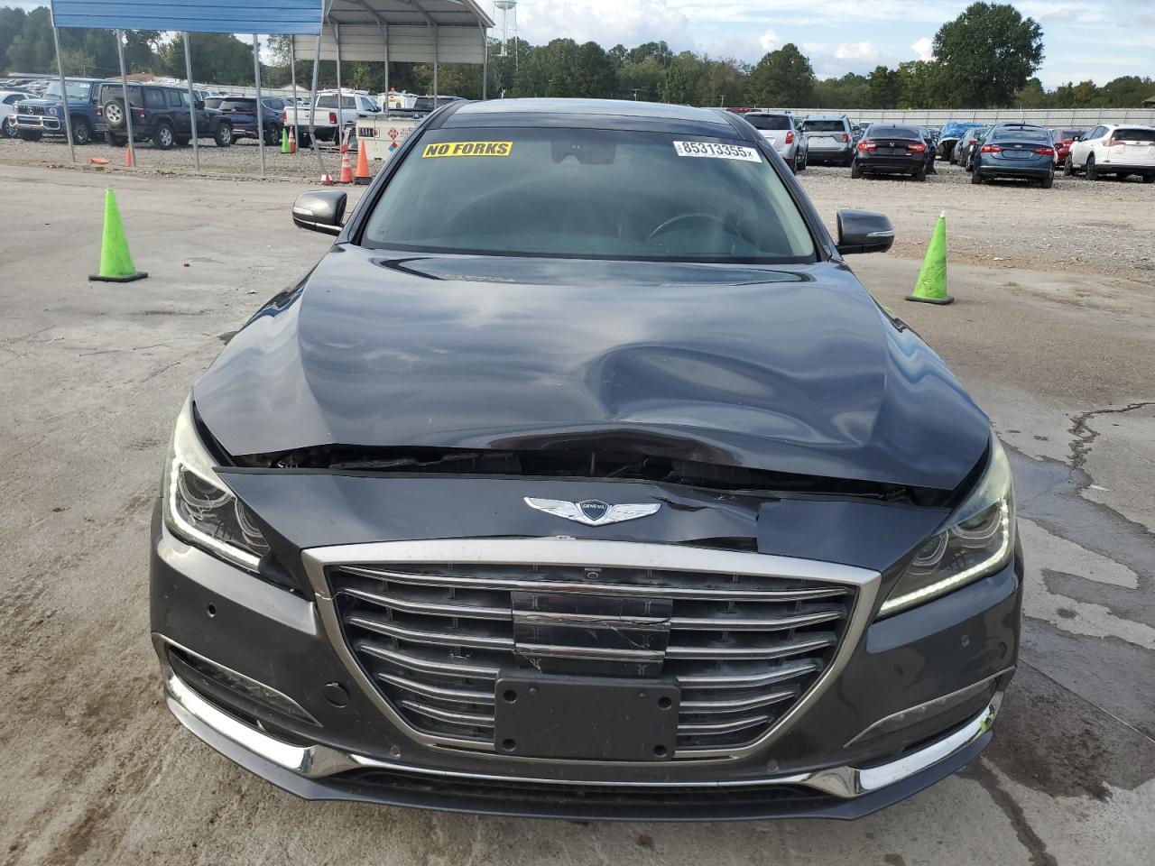 2018 GENESIS G80