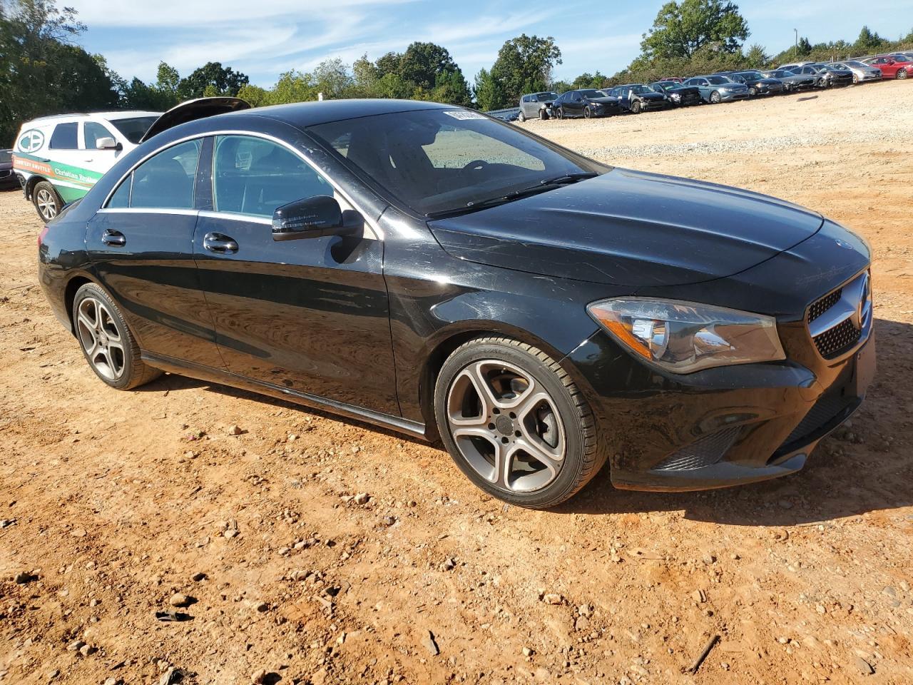2014 MERCEDES-BENZ CLA-Class