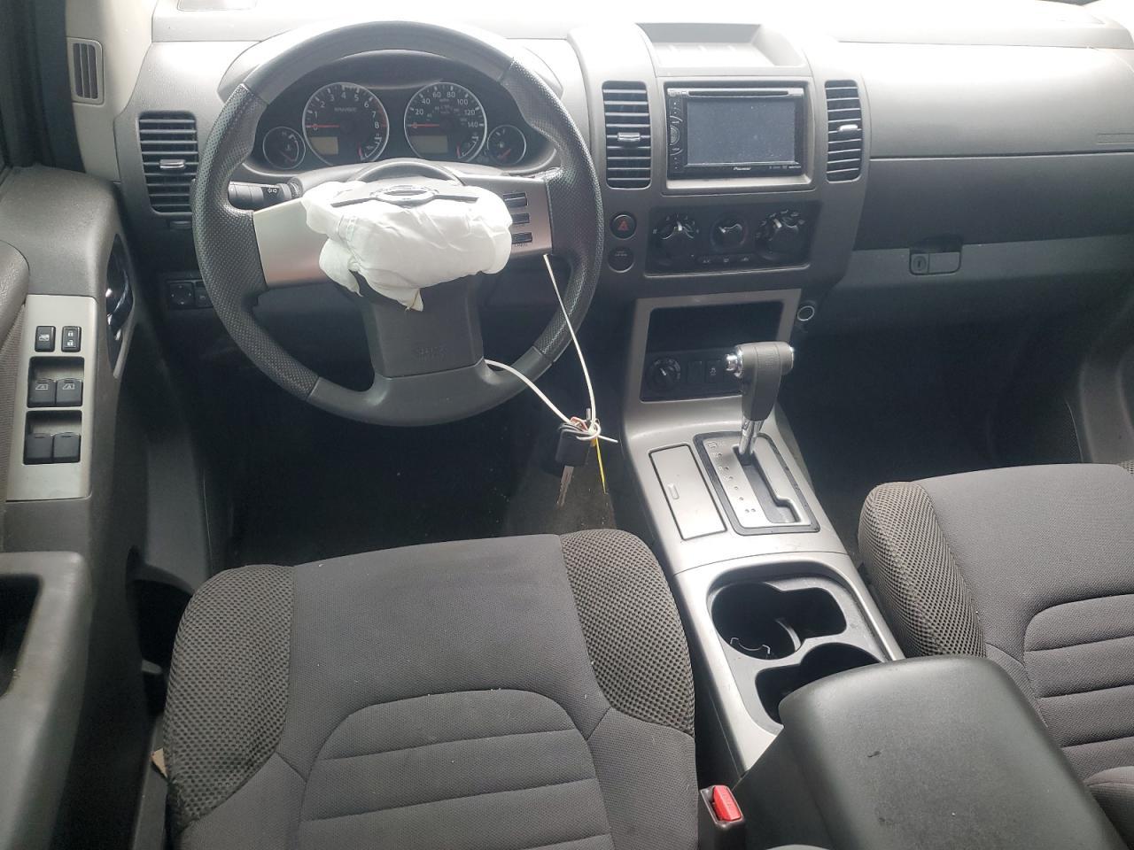 2012 NISSAN PATHFINDER