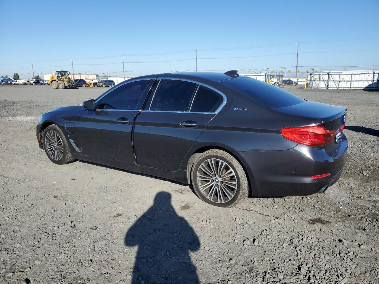 2018 BMW 5 series