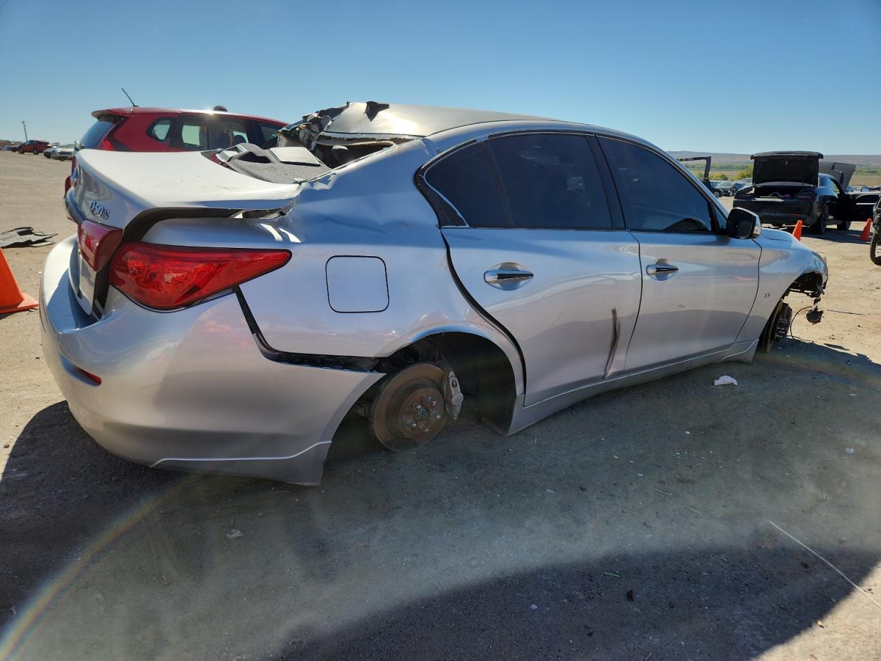 2014 INFINITI Q50