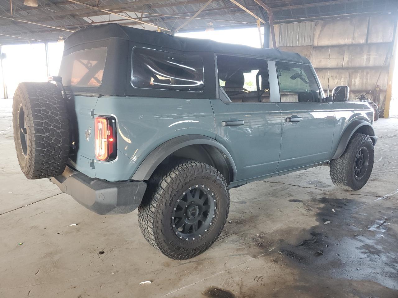 2022 FORD Bronco