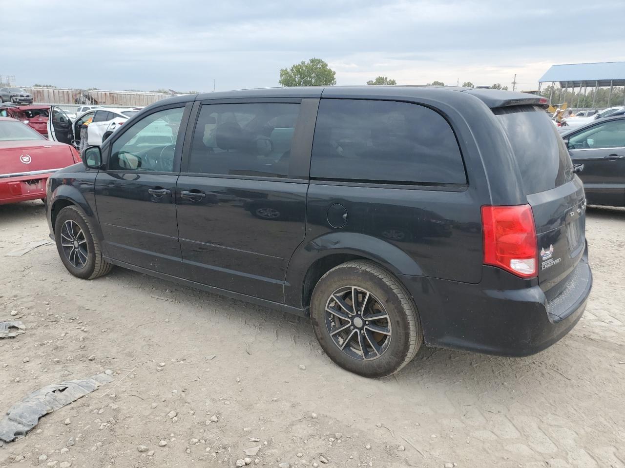2015 DODGE GRAND CARAVAN