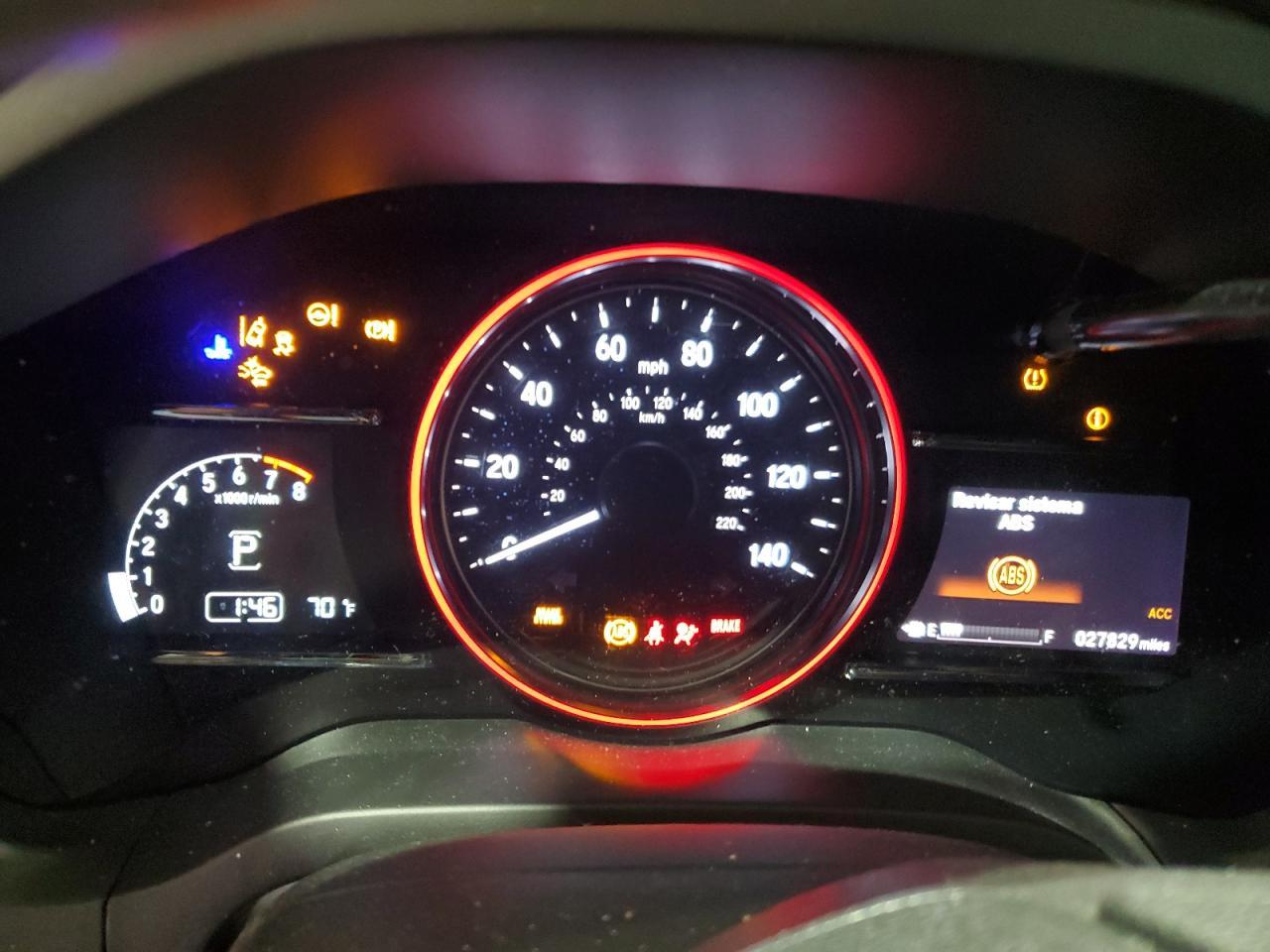 2019 HONDA HR-V