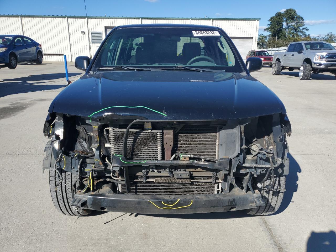 2010 NISSAN Frontier