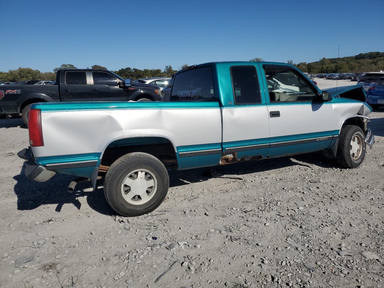 1996 CHEVROLET Gmt