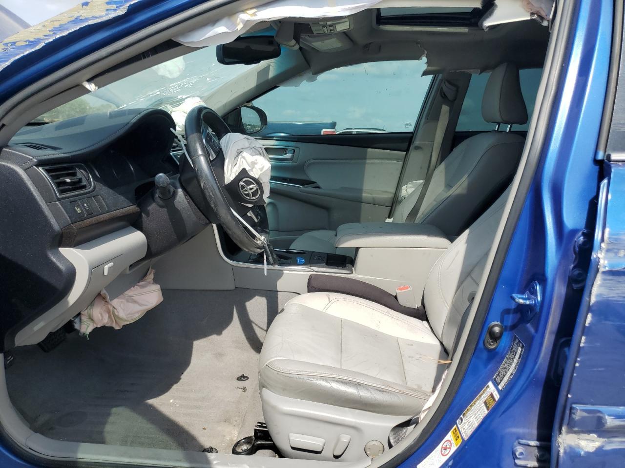 2017 TOYOTA CAMRY
