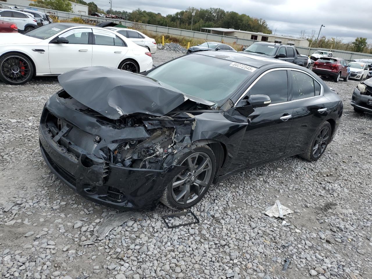 2014 NISSAN Maxima