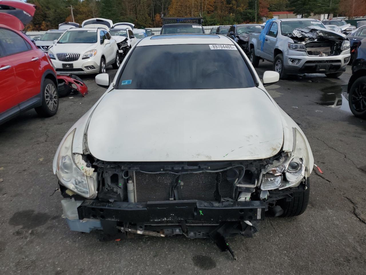 2009 INFINITI G37