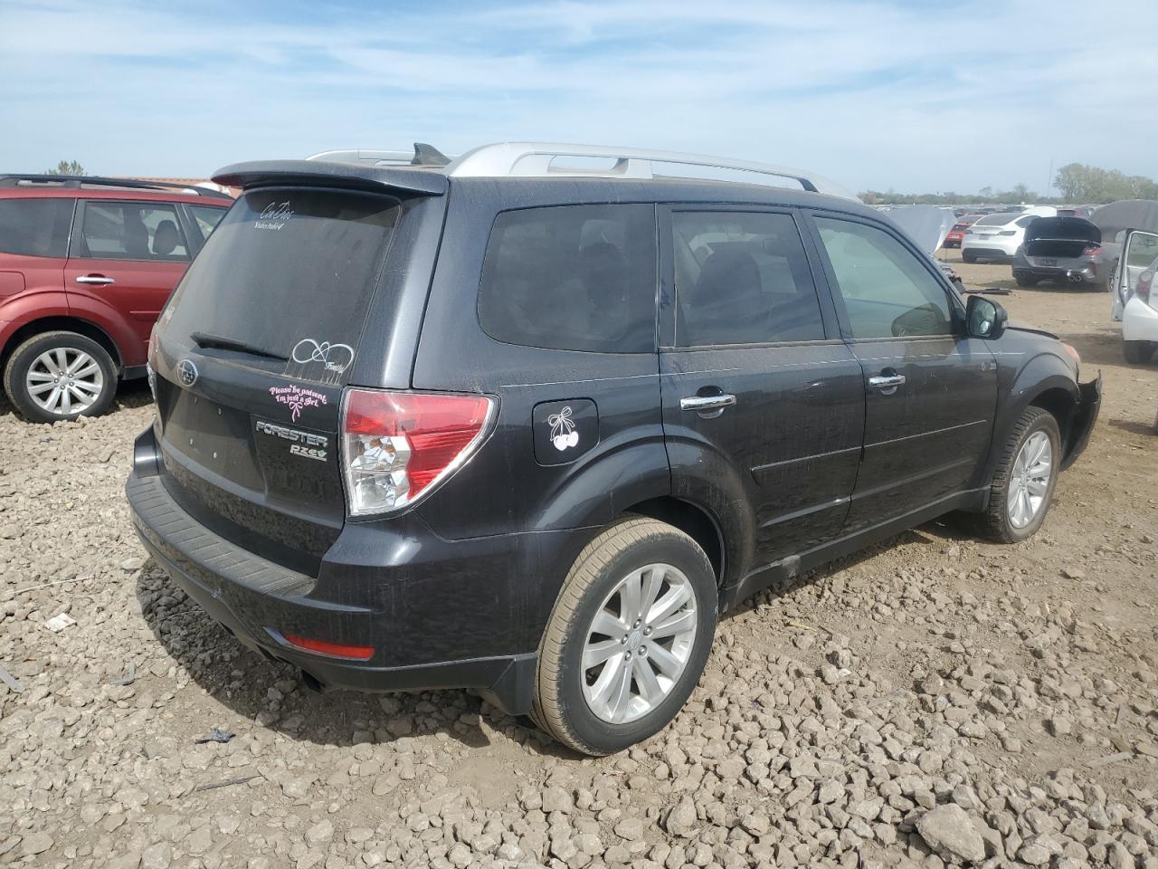 2013 SUBARU FORESTER