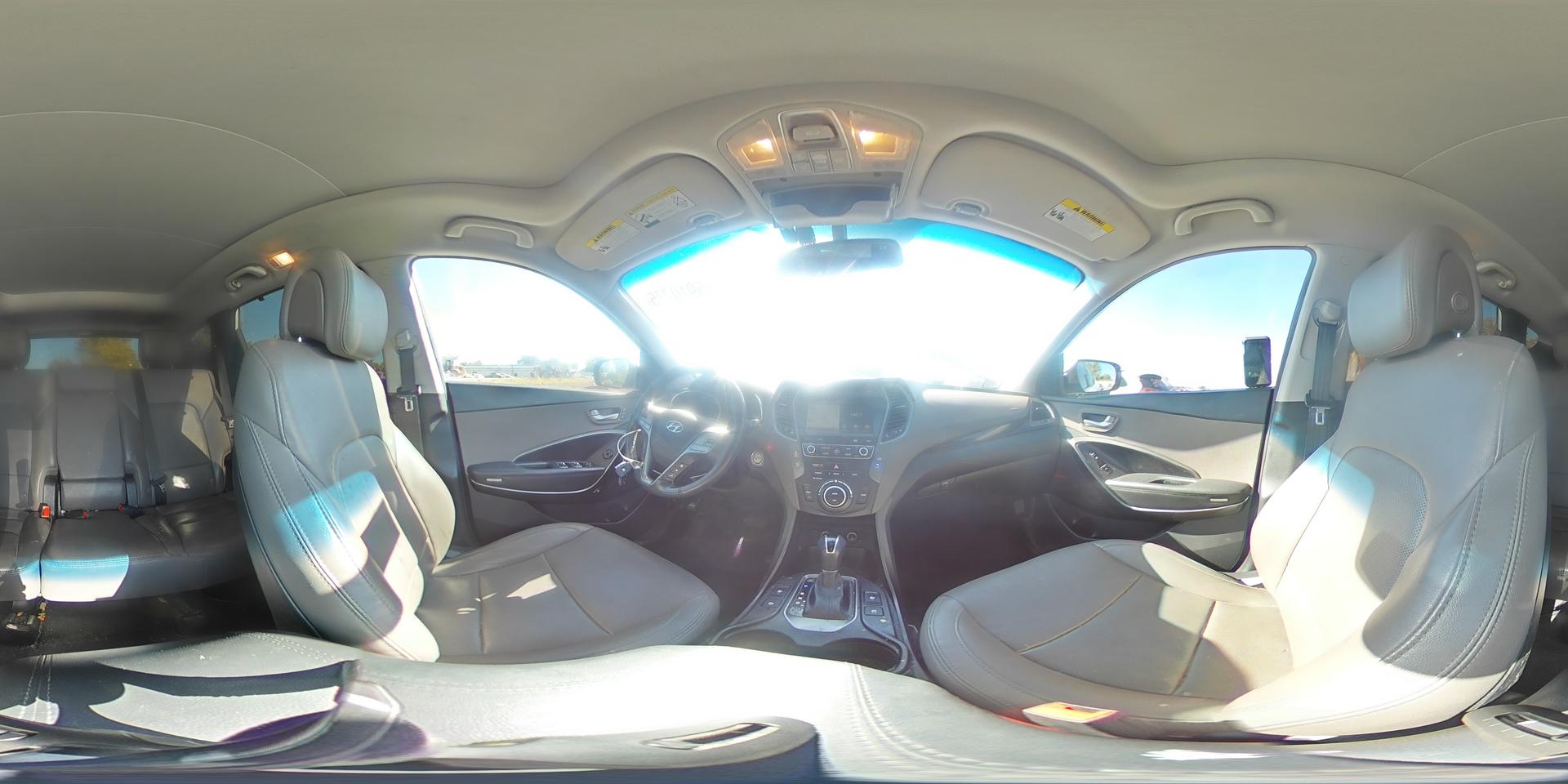 2017 HYUNDAI SANTA FE