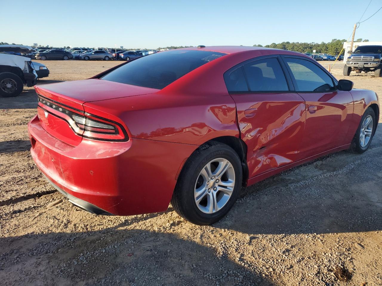 2016 DODGE CHARGER
