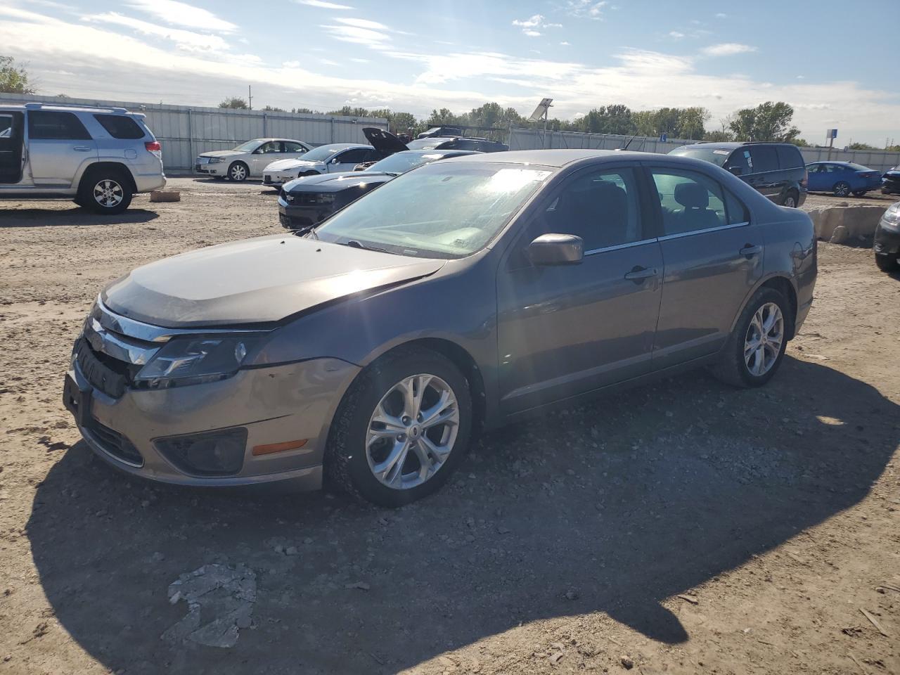 2012 FORD FUSION