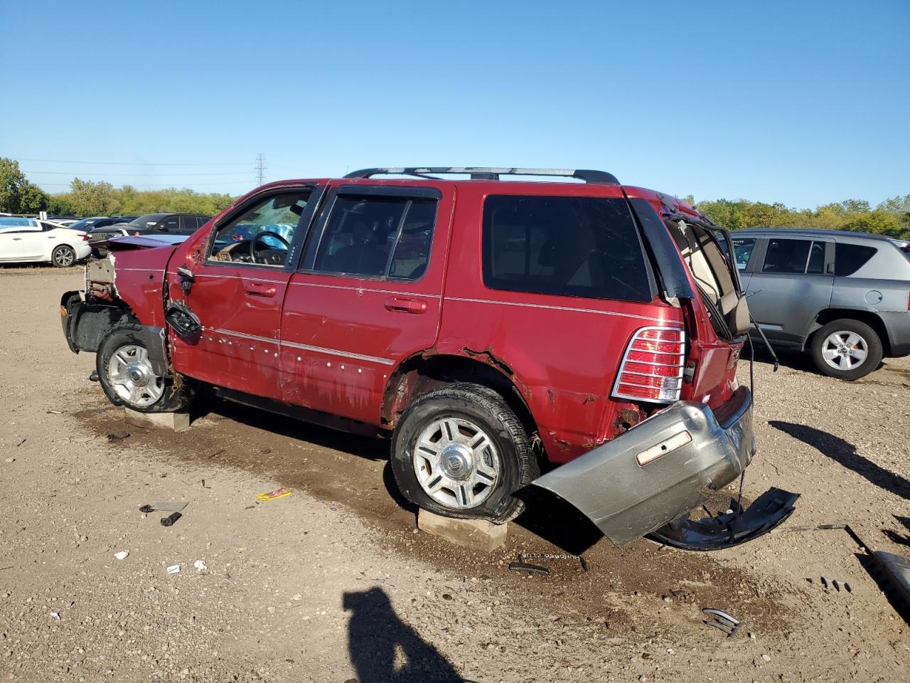 2002 MERCURY Mountaineer