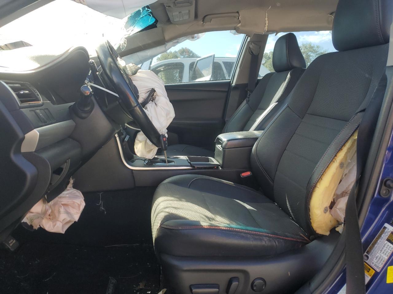 2016 TOYOTA CAMRY