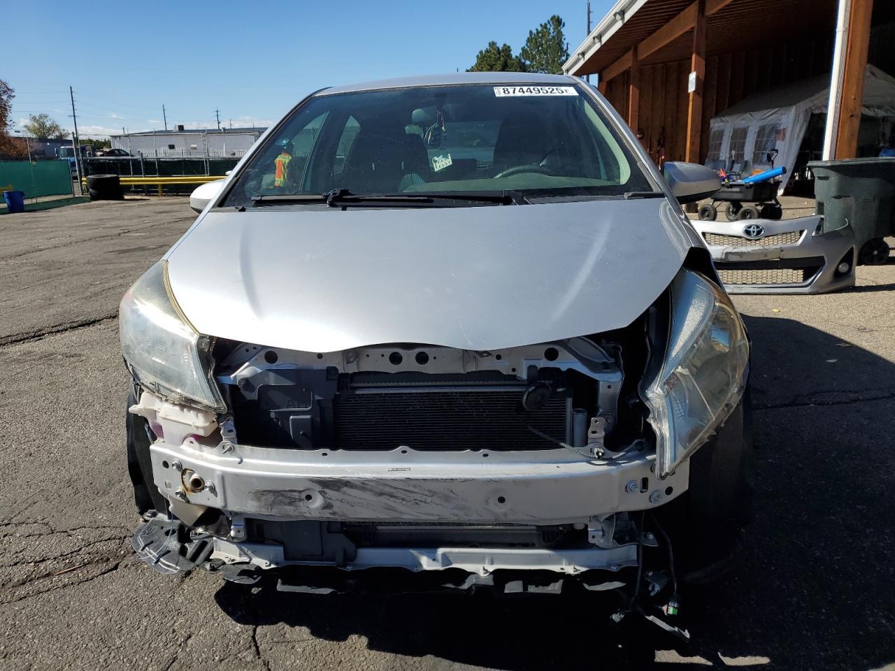 2012 TOYOTA YARIS