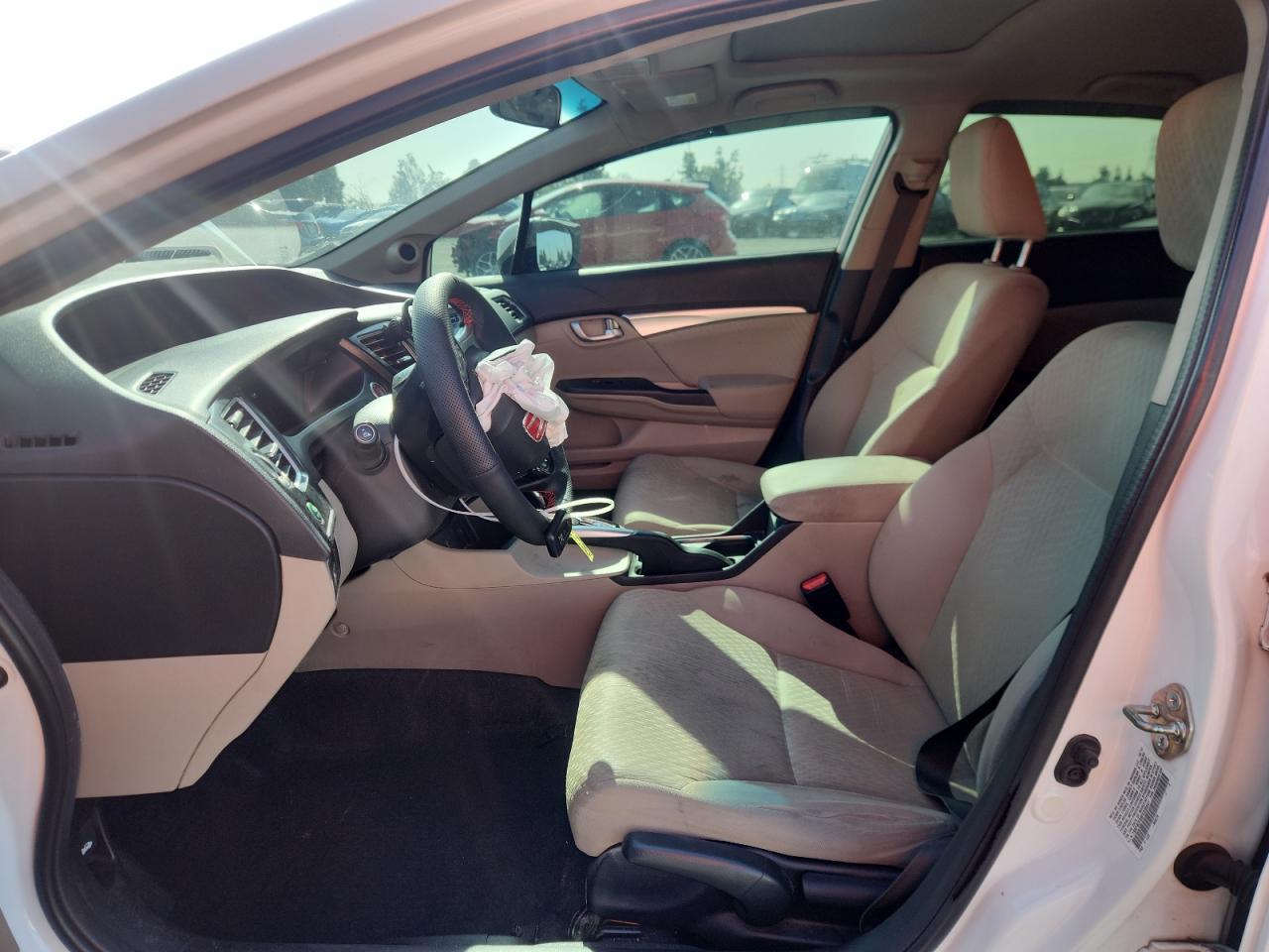2015 HONDA CIVIC