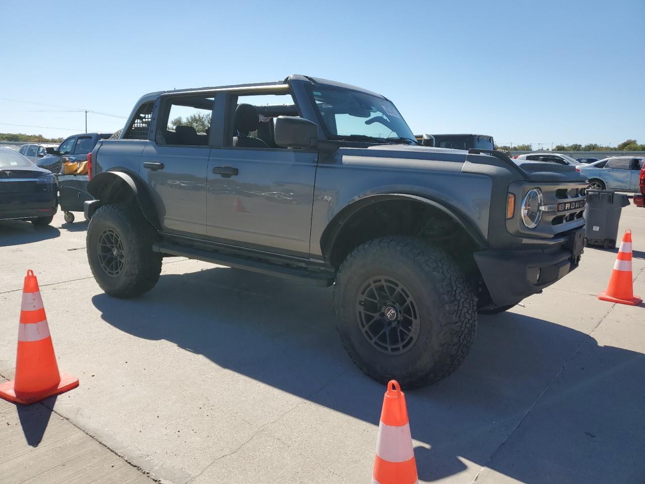 2022 FORD Bronco