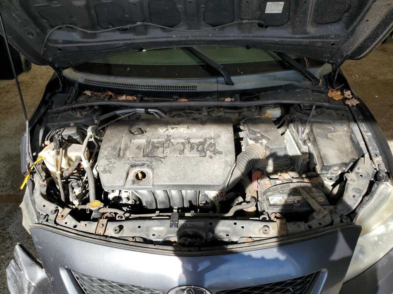 2010 TOYOTA COROLLA