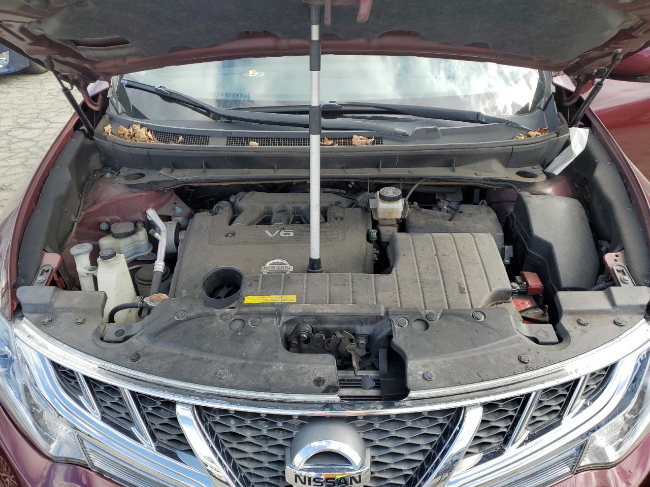 2012 NISSAN MURANO