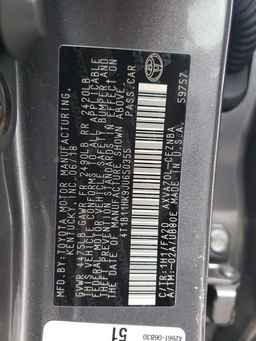 2018 TOYOTA CAMRY