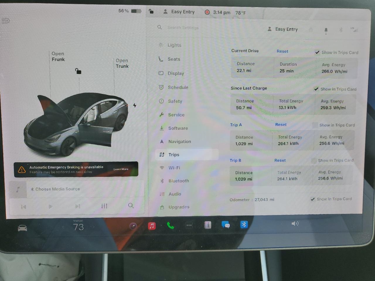 2020 TESLA MODEL 3