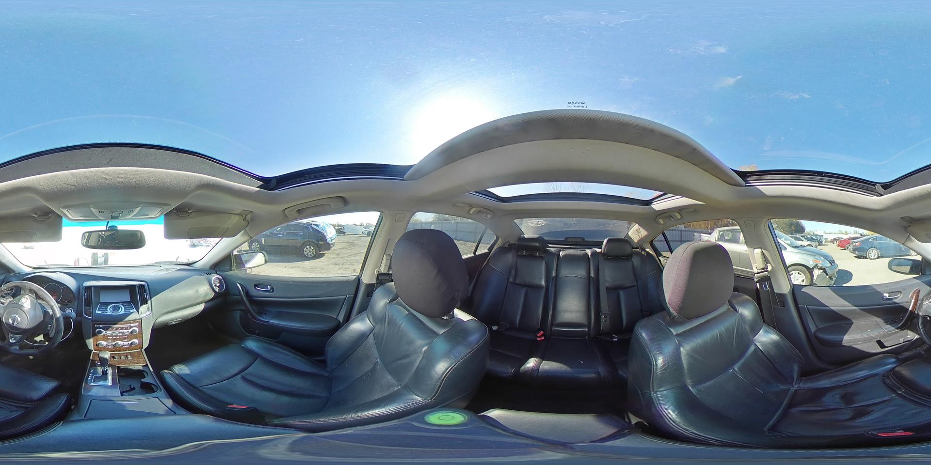2009 NISSAN Maxima