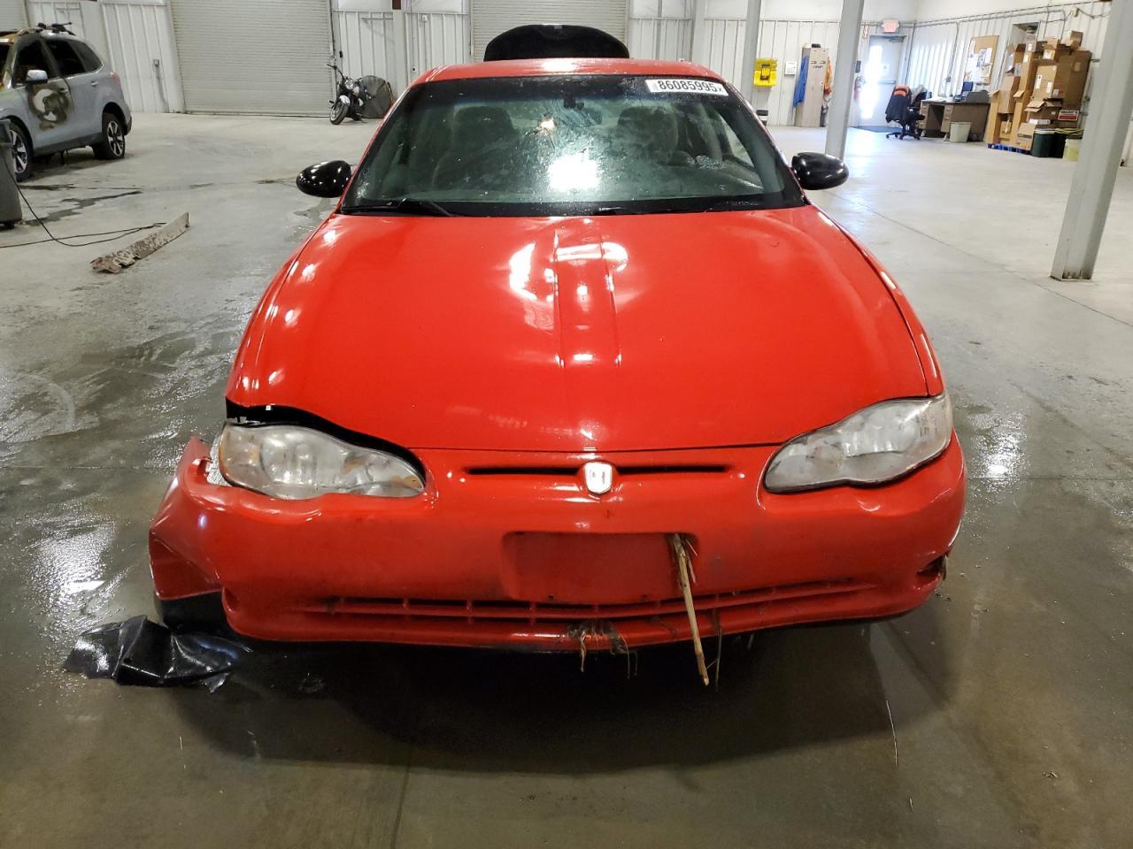 2001 CHEVROLET Monte Carlo
