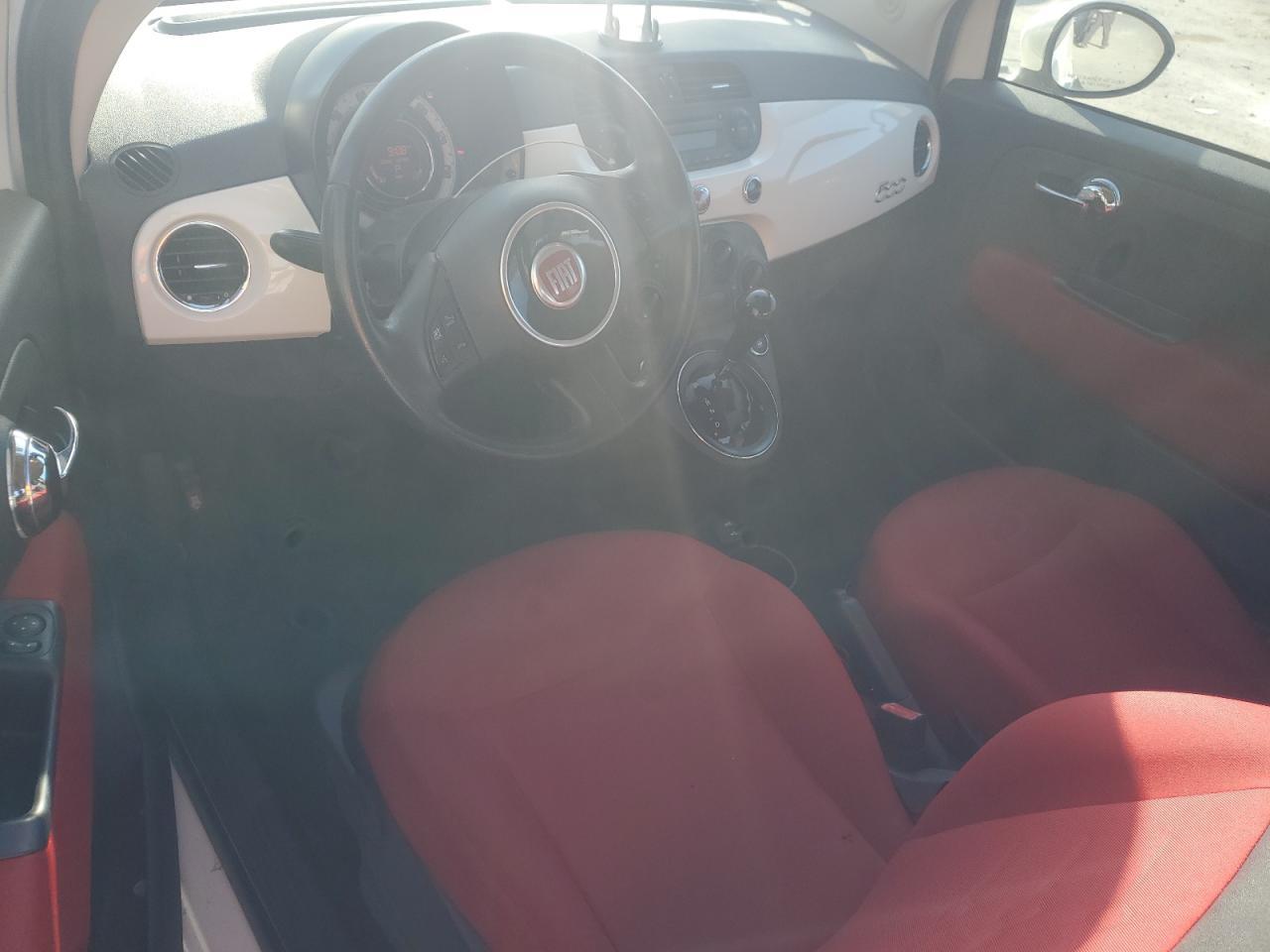2015 FIAT 500