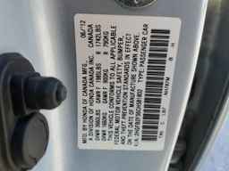 2012 HONDA CIVIC