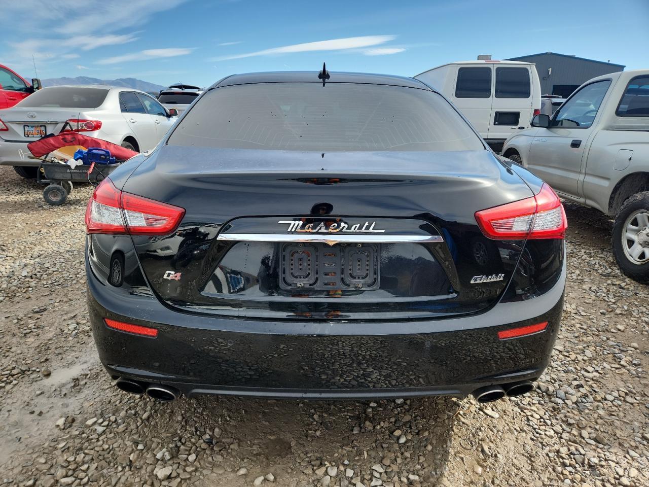 2016 MASERATI Ghibli