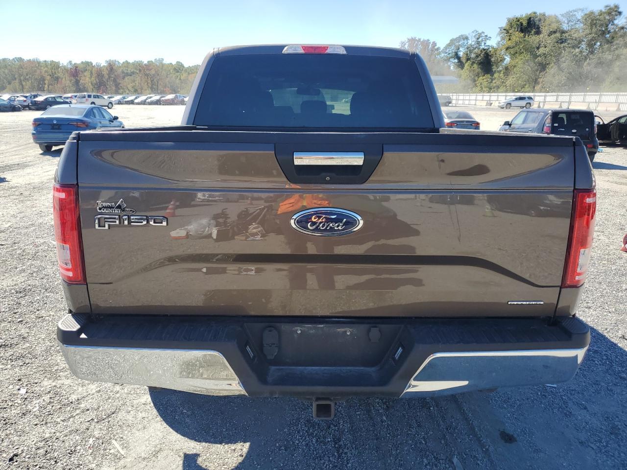 2015 FORD F-150