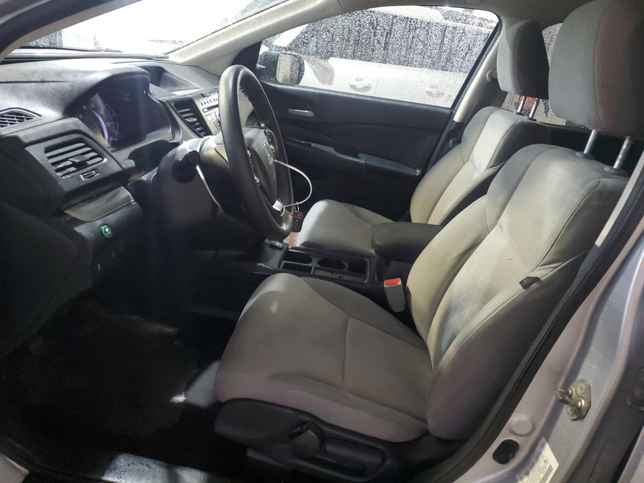 2016 HONDA CR-V