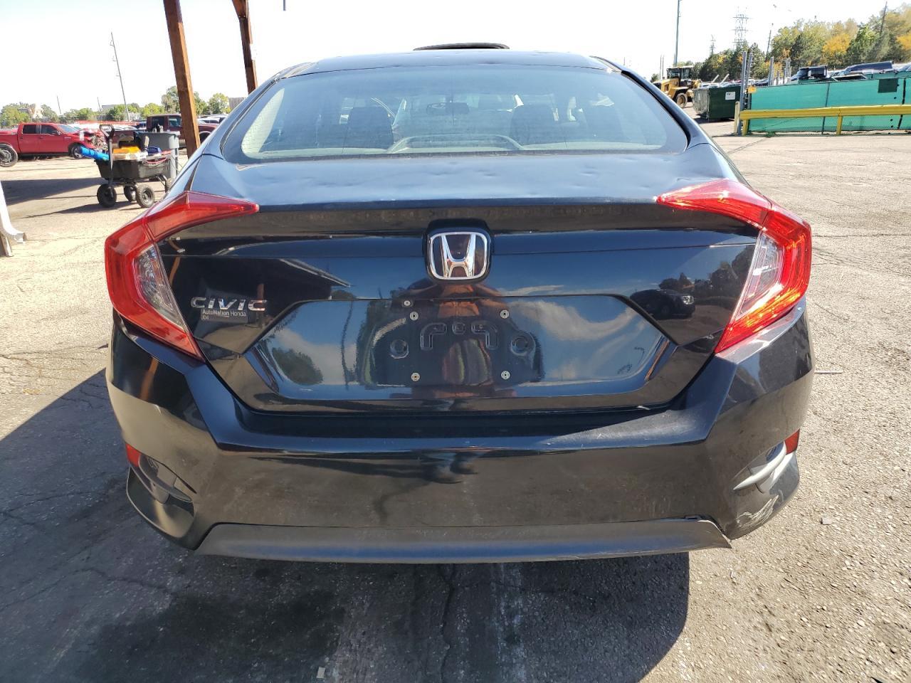 2016 HONDA CIVIC